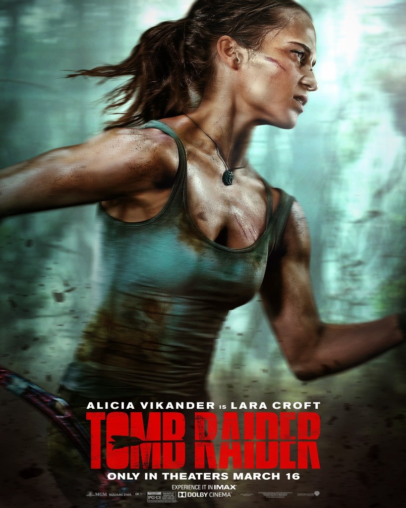 Alicia Vikander interpretará Lara Croft no novo 'Tomb Raider