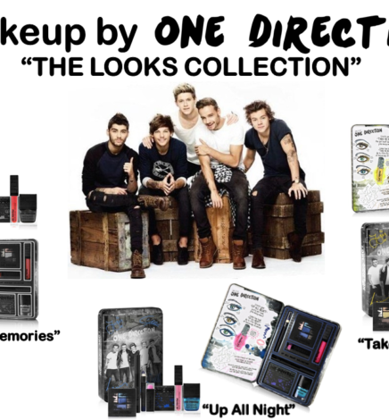 Autographed Make-up by ONE DIRECTION Giveaway