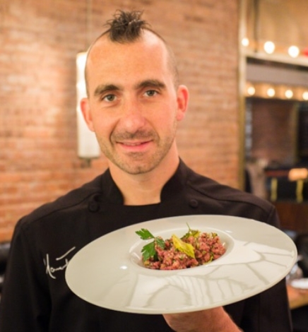 ¿Quieres aprender a ser top chef  como Marc Forgione?