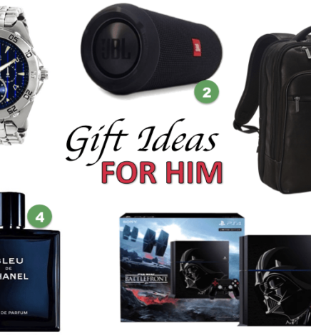 Last Minute Gift Ideas For HIM