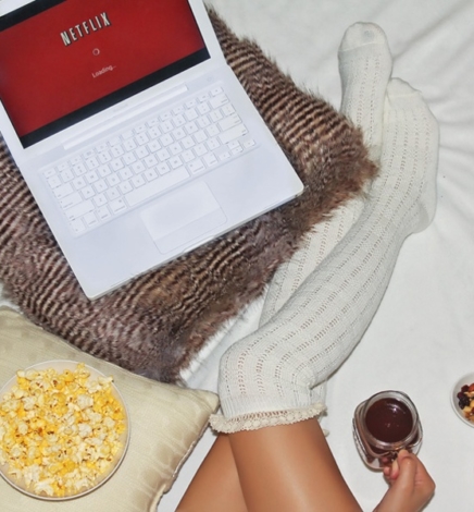 Netflix & Chill Routine