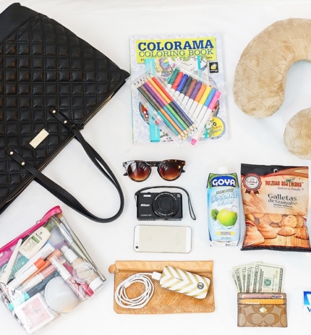 What’s In My Travel Bag