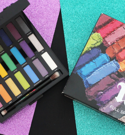 Urban Decay Full Spectrum Palette Review