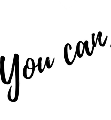 You can.  / Si puedes.