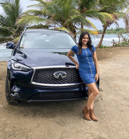 Luxurious Road Trip Experience With Infiniti QX50