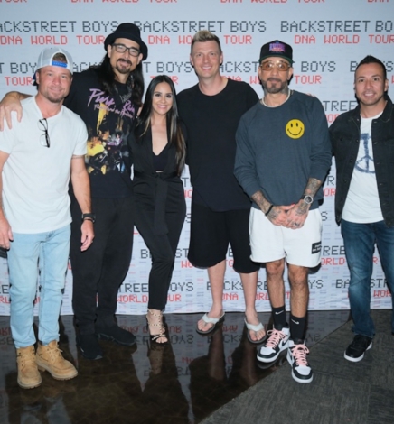 Meeting The Backstreet Boys
